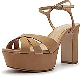 SCHUTZ Women's Keefa Platform Dress Sandal