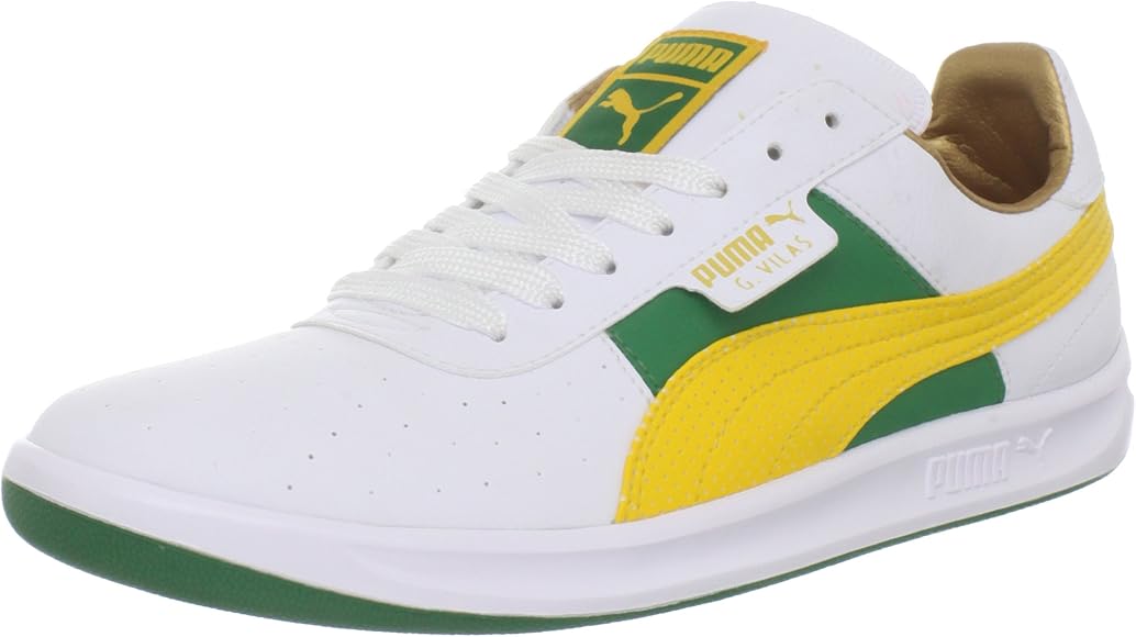 puma g vilas women green
