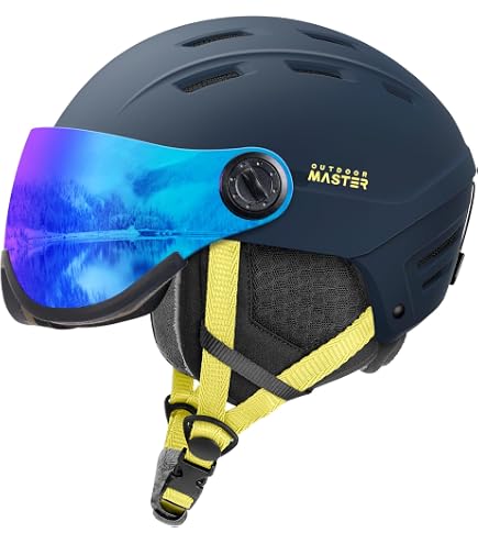 SMITH Vantage Round Contour Fit Snow Helmet in Matte Black, Size Medium, Helmets
