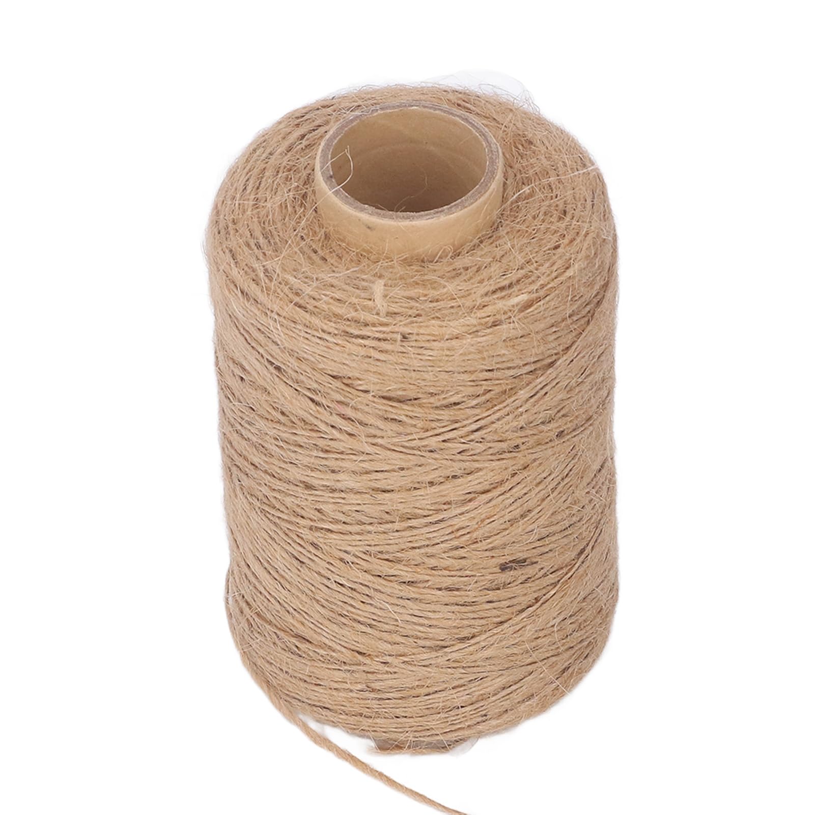 984 Ft Jute Twine 300m Long Jute 1mm Single Strand Protective Twine for Jewelry Making DIY Crafts Wall Hanging Art Home Party Decoration