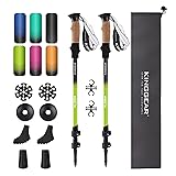 KINGGEAR Nordic Walking Stick, TP1 Hiking Poles
