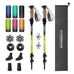 KINGGEAR Nordic Walking Stick, TP1 Hiking Poles