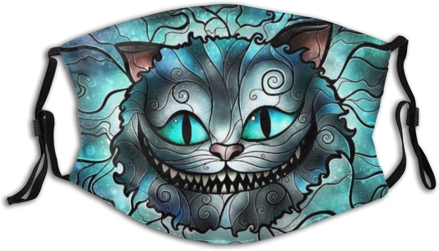 Cheshire Cat Mask Cute Cartoon Mask Reusable Washable Face Mouth Mask