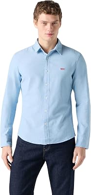LS BATTERY HM SHIRT SLIM.. Herren, Allure, S