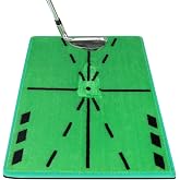 BIRDIEBLAST Professional Path Feedback Golf Hitting Mat, Improve Swing Accuracy Golf Mat, Professional Golf Practice Mat for Indoor and Outdoor Training