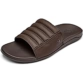 OluKai Maha 'Olu Men's Slide Sandal, Water-Friendly Shoe | Designed for Vacation, All-Day Wear &amp; Ultra-Soft Comfort Fit