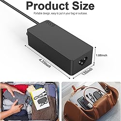 DECSZDY Replacement for 65W Lenovo Laptop Charger