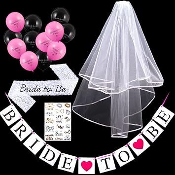 Bride Sticker Wedding Bridal Shower Hen Night Party Bachelor Party