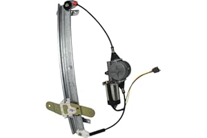 JC Whitney Window Regulator Compatible with 1992-2011 Mercury Grand Marquis, 1992-2011 Ford Crown Victoria, 2003-2004 Mercury Marauder Front, Passenger Side JF462941