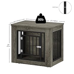 YITAHOME 27.2" L Dog Crate Furniture for Medium