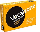 Vocalzone Throat Pastilles Honey & Lemon 24 UK Sore Throat Hoarseness