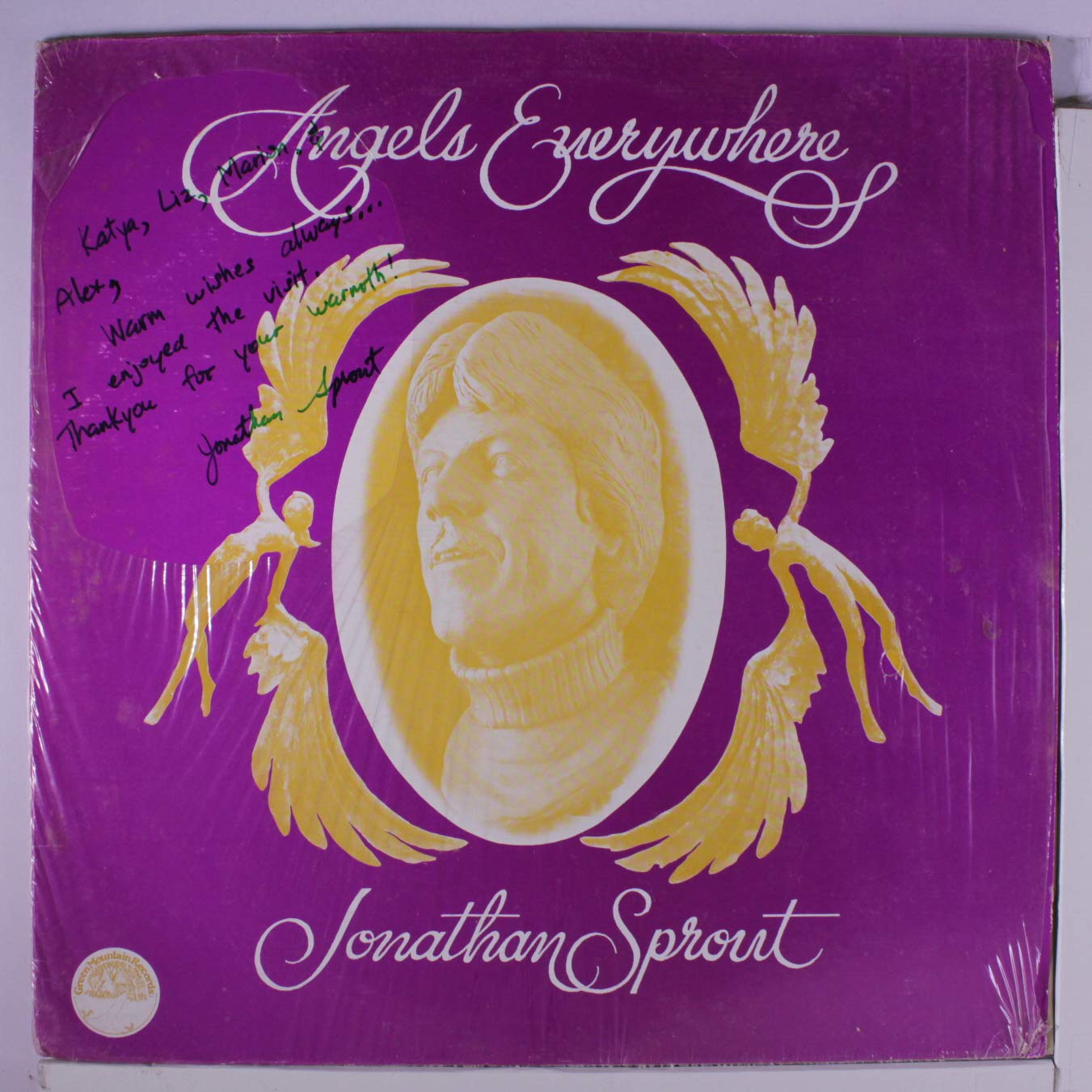 Jonathan Sprout Angels Everywhere Lp Amazon Com Music Jonathan sprout on wn network delivers the latest videos and editable pages for news & events, including entertainment, music, sports, science and more, sign up and share your playlists. amazon com