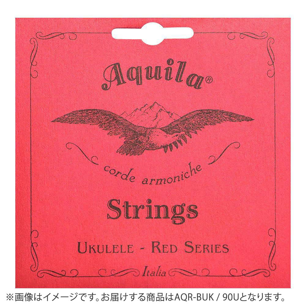 90U Banjo Ukulele Aquila Red Series-Gcea Tuning