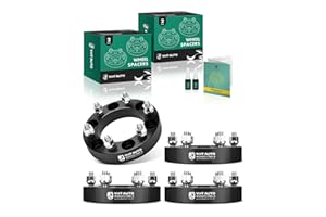 YHTAUTO 6x5.5 Wheel Spacers 1.25 inch Fits Toyota, Chevy, Ford, Lexus, Kia, Acura, Dodge, Hummer, Hyundai, Mitsubishi, Honda,