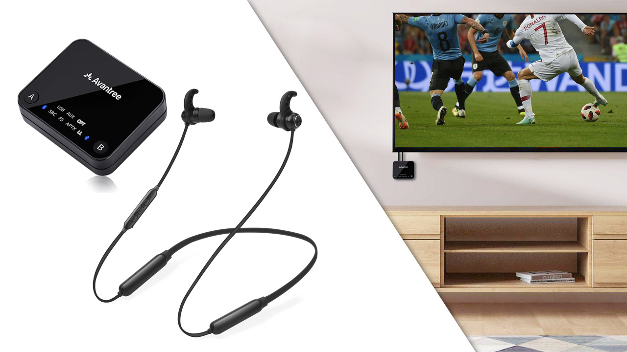 6 Avantree+Wireless+Headphones+Bluetooth+Transmitter