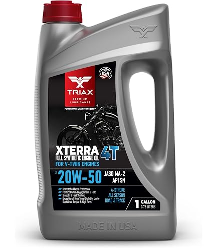 Amazon.com: Twin Power 20W50 Synthetic Engine Oil, 1 qt. : Automotive