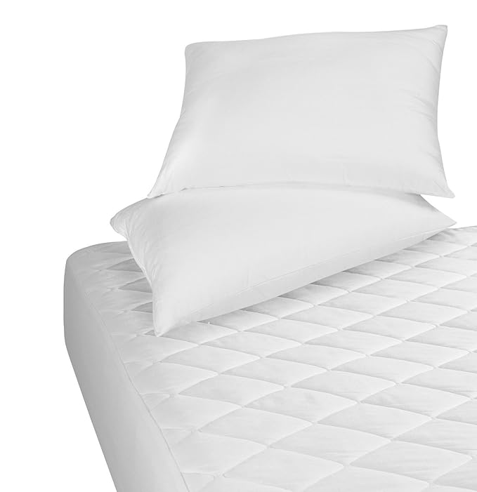 Rohi Quilted Mattress Protector, Extra Deep, Small Double (122 x 190 cm