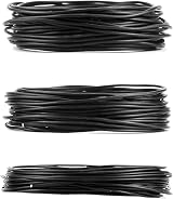 QWORK Bonsai Wire Set 1.0mm 1.5mm 2.0mm 10m Each Aluminum Tree Training Wire view 4