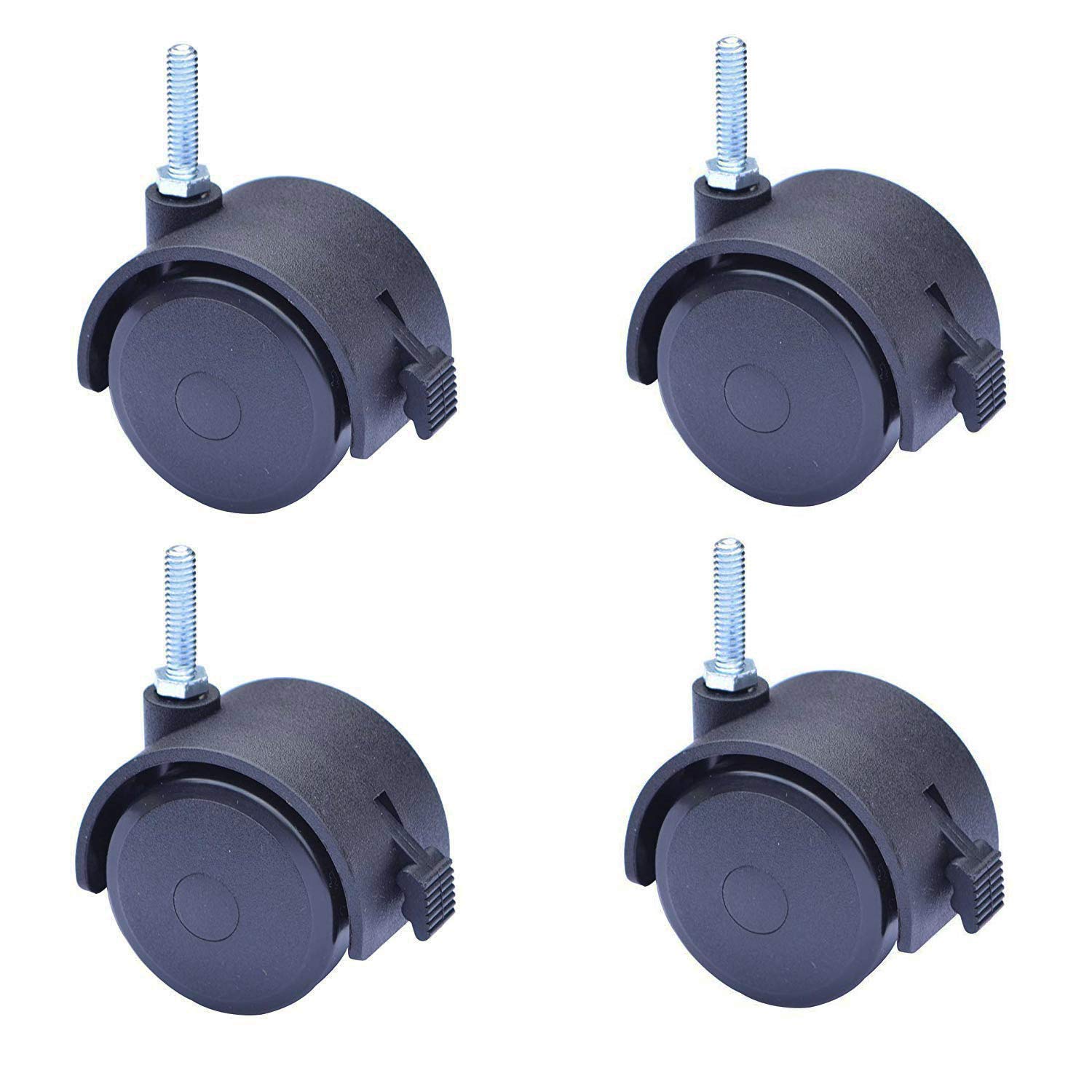 Best threaded stem small furniture casters