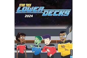 Star Trek: Lower Decks 2024 Wall Calendar