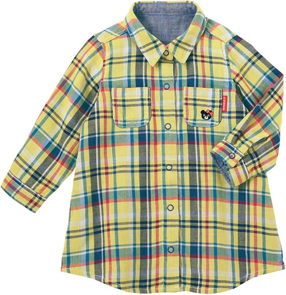 Amazon Co Jp ミキハウス ダブルビー Mikihouse Double B ワンピース 61 1901 268 90cm 黄 服 ファッション小物