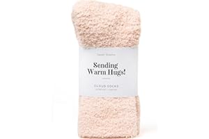 Unboxme Gifts Warm & Cozy Ultra-Luxe Cloud Sock for Women & Men - Super Soft Luxurious Fabric Sleep Socks
