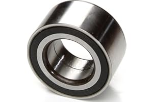 EXCEEDOE Front Wheel Bearing Compatible With 2008 BMW 328xi - One Bearing Included - Two Years Manufacturer Warranty