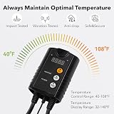 HBN Durable Seedling Heat Mat with Digital Thermostat Combo Set 17.5W view 5