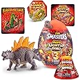 Smashers Combo Pack Mini Light-Up Dino Stegosaurus by ZURU with Lava Slime Surprise Series 4 - Amazon Exclusive Dinosaur Toy for Boys and Kids