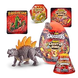 Smashers Combo Pack Mini Light-Up Dino Stegosaurus