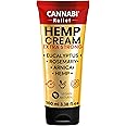 Cannabi Relief Hemp Cream Extra Strong 3.38 fl. oz Premium High Strength 10-in-1 Formula | Hemp Oil Menthol Rosemary Calendula | Gel for Knee Back Muscle Joint Neck Shoulders Elbows Hands HIPS Wrists