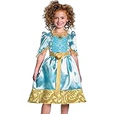 Disguise Costumes Brave Merida Classic Costume, Auqa/Gold, X-Small