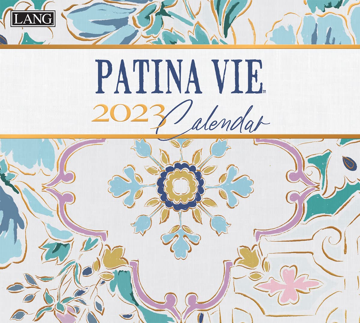 LANG PATINA VIE 2023 WALL CALENDAR