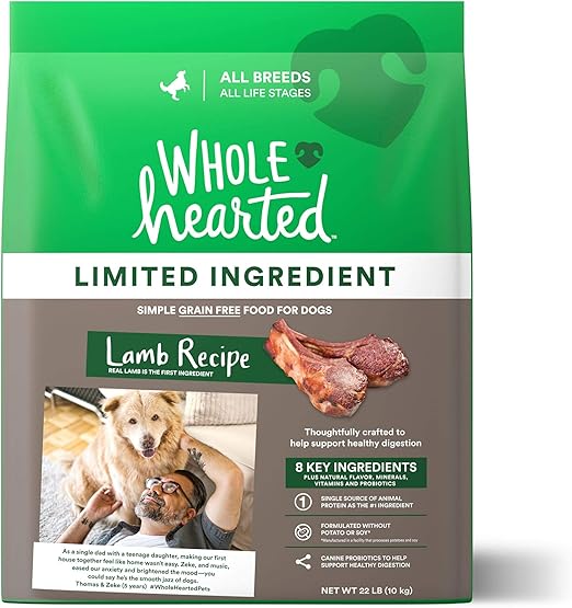 wholehearted grain free