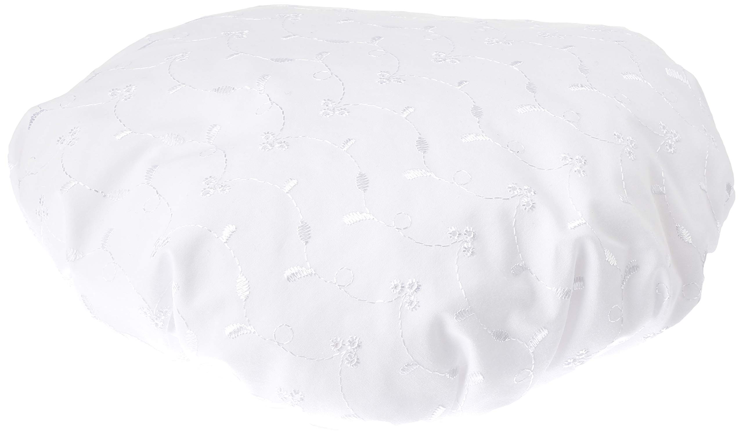 Vagabond Bags White Broderie Anglais Shower Cap