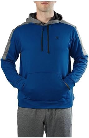 champion hoodie blue men