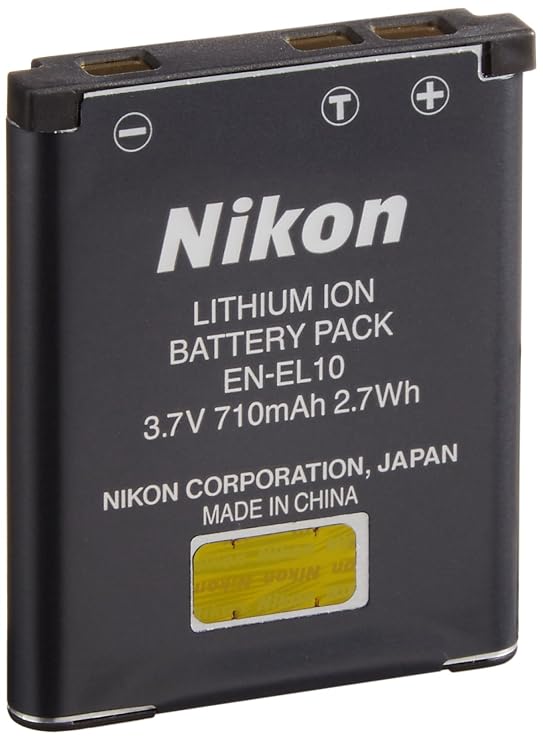 Buy Nikon ENEL10 Liion Battery for Coolpix S210 S520 S60