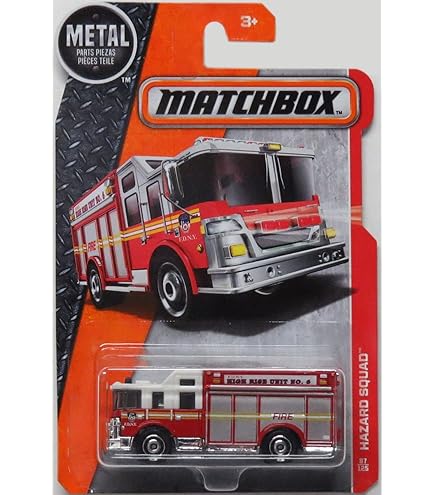 Amazon.com: 2013 Matchbox MBX Heroic Rescue Pierce Dash Fire