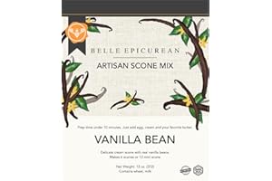 Belle Epicurean Vanilla Scone Mix, 13 oz.