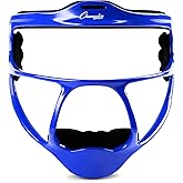 Champion Sports Ultralight Magnesium Softball Fielder’s Mask – Youth & Adult Sizes, 8oz Lightweight Protective Face Guard