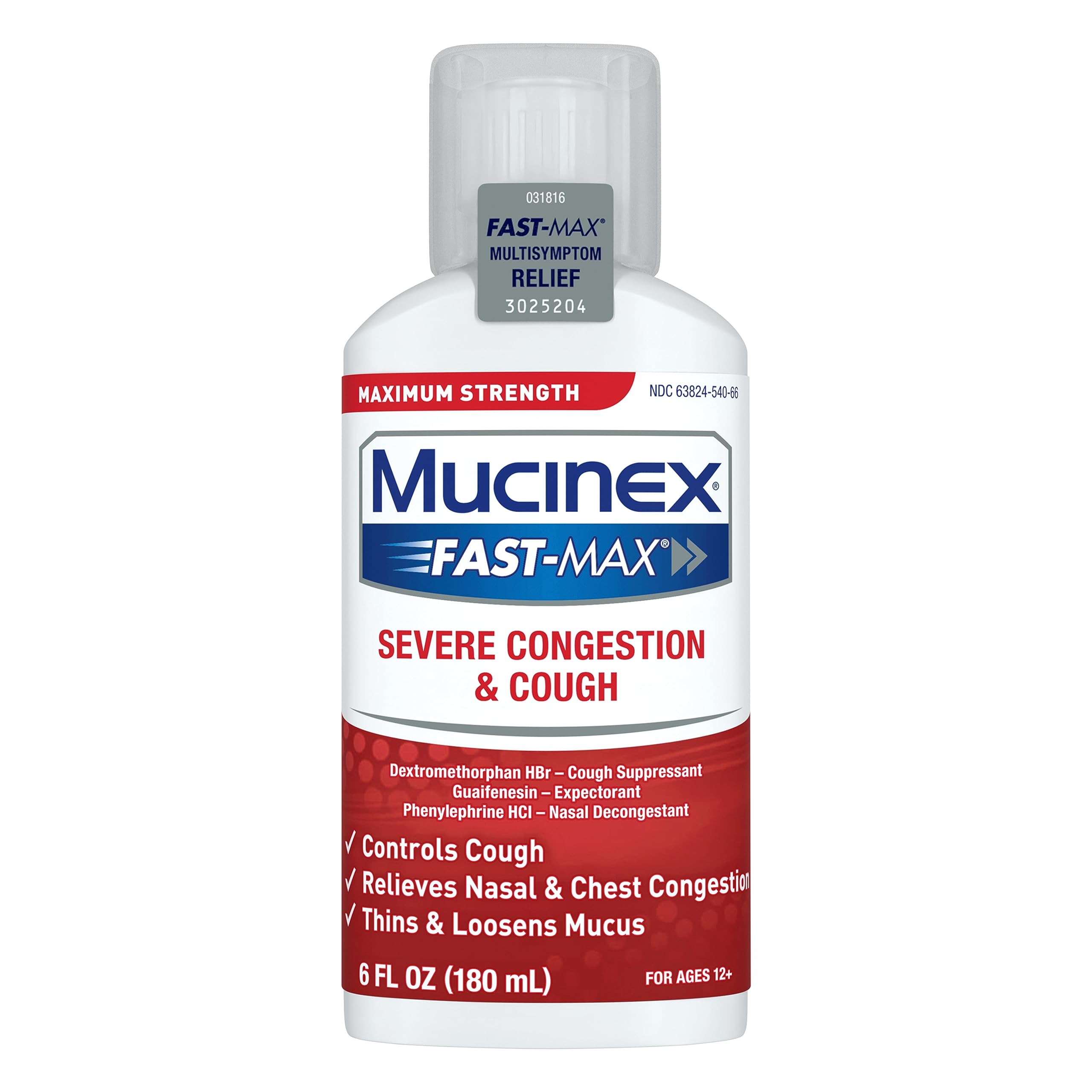 Mua FastMax Severe Congestion & Cough Medicine, Maximum Strength