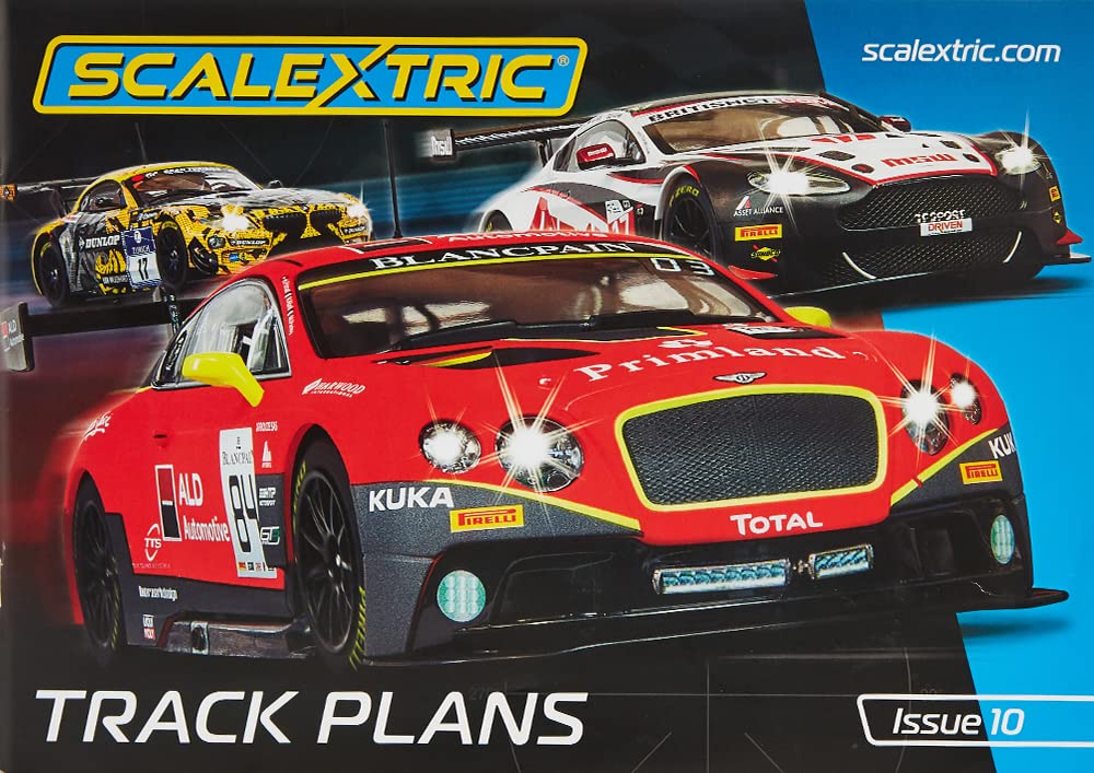 Scalextric C8334 Track Plans Book Issue10