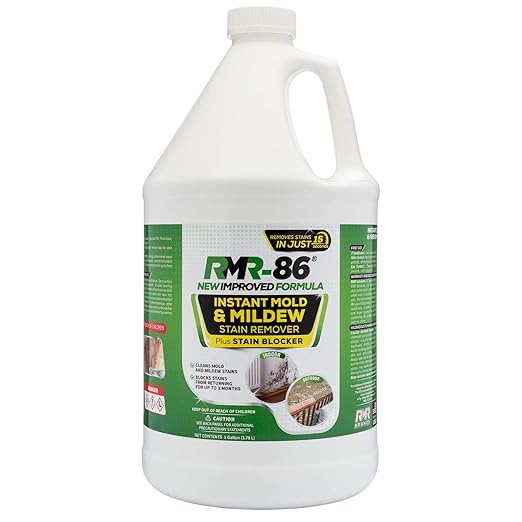 RMR-86 Instant Mold Stain and Mildew Stain Remover