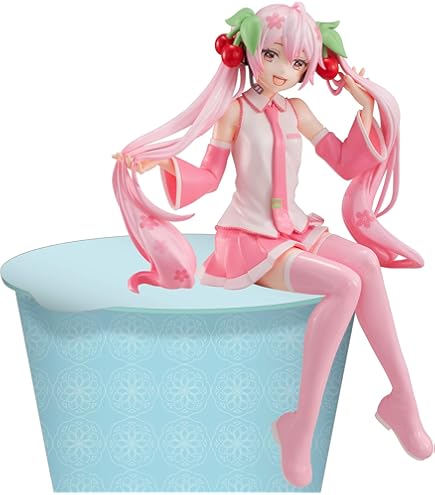 Amazon.com: Furyu AMU-SHP0477 Hatsune Miku Sakura Miku Wink
