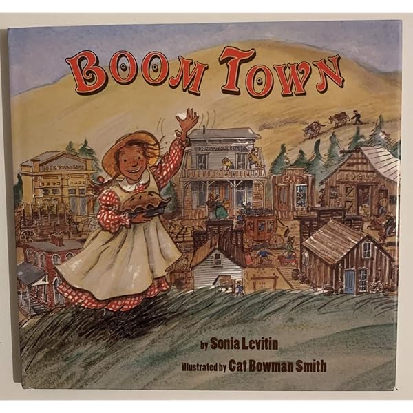 Boom Town: Levitin, Sonia, Smith, 2at Bowman: 9780531300435