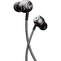 Boult Audio BassBuds Storm-X in-Ear Wired Earphones with Mic and Full Metal Body for Extra Bass & HD Sound with Passive…