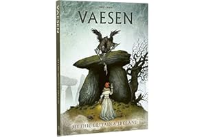 Free League Publishing Vaesen: Mythic Britain & Ireland - Nordic Horror Roleplaying, RPG Book, Free League