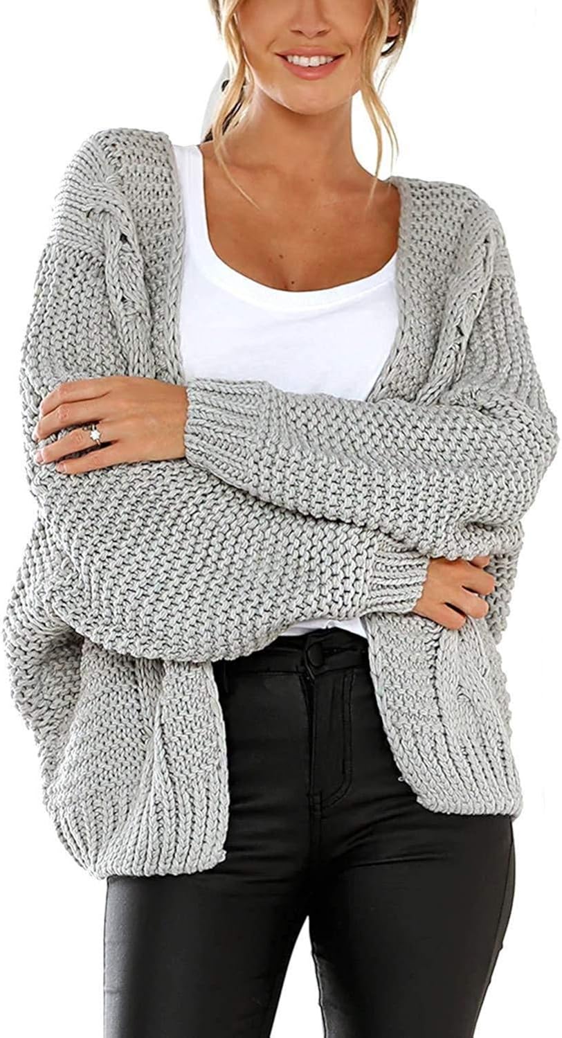 pullover grob gestrickt damen