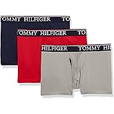 Tommy Hilfiger Men's Cool Microfiber 3-Pack Trunk