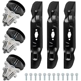 Youxmoto 618-09236 Blade Spindle Kit for 54 Inch Deck Cub Cadet MTD Craftsman XT1 GT54 ST54 ZT1-54 Blade 742-05086